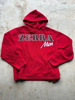 Zebra Men hoodie
